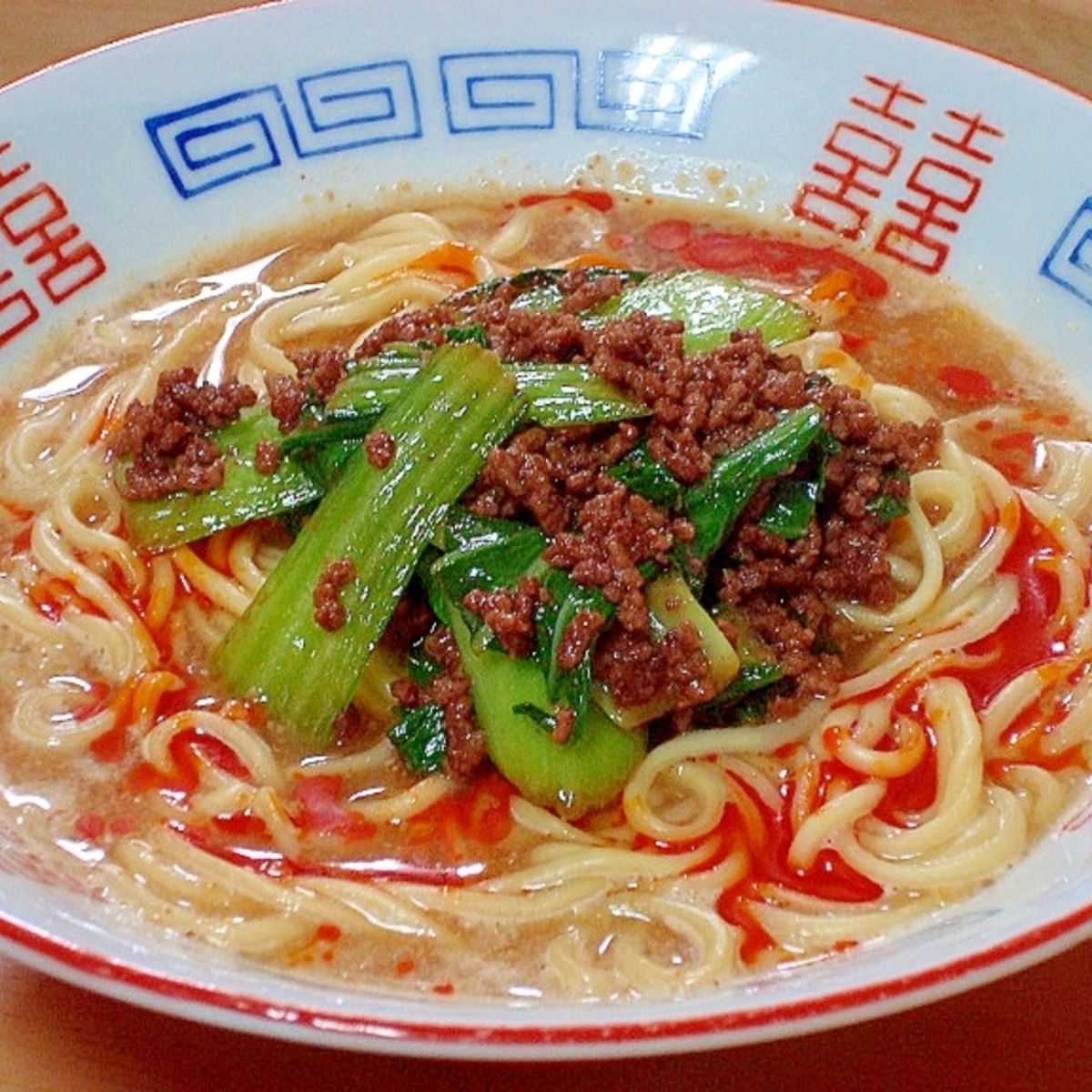 袋麺でアレンジ担担麺 レシピ 作り方 By アシガン 楽天レシピ 袋麺でアレンジ担担麺 レシピ 作り方 By アシガン 楽天レシピ